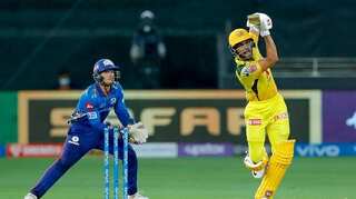 IPL 2021: Ruturaj Gaikwad's 88 and bowlers power Chennai Super Kings to 20-run win over Mumbai Indians