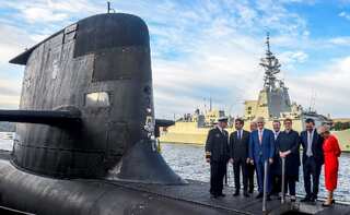 France cancels defence meeting with UK amid submarine row