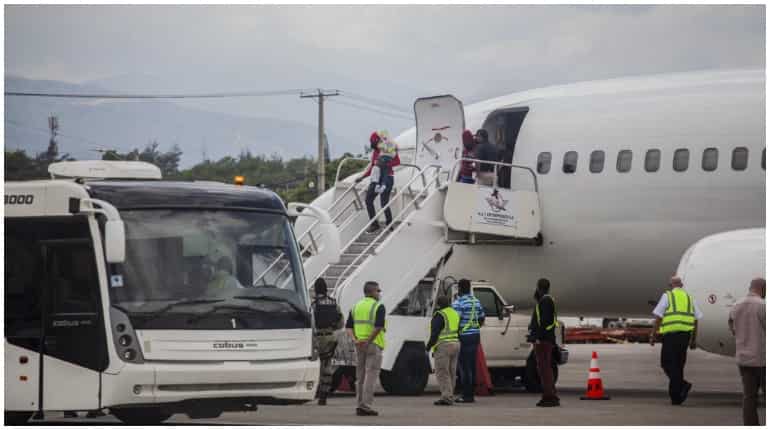 US starts deporting Haitian migrants from Texas US starts deporting Haitian migrants from Texas