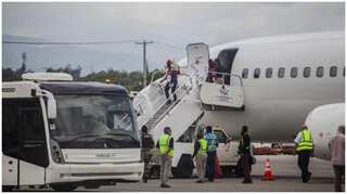 US starts deporting Haitian migrants from Texas