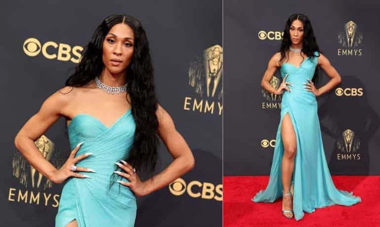 MJ Rodriguez makes history as first trans actress to win a Golden Globe, shares heartfelt message