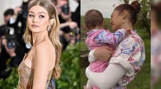 Gigi Hadid's mom shares rare glimpses of baby Khai on first birthday