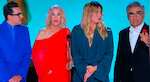 Emmy Awards 2021: 'Schitt's Creek' cast reunites on stage for a hilarious staged teleprompter flub 