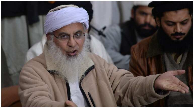 Pakistan: Infamous cleric booked for hoisting Taliban flag on seminary in Islamabad Pakistan: Infamous cleric booked for hoisting Taliban flag on seminary in Islamabad