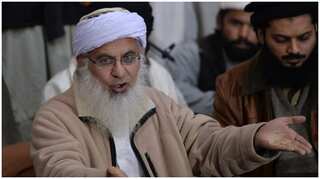 Pakistan: Infamous cleric booked for hoisting Taliban flag on seminary in Islamabad