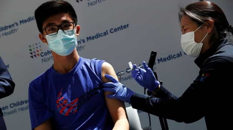 Now, children aged between 12 and 15 get Covid vaccine shots in UK