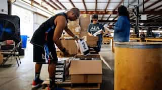 Global supply shortages reach all the way to a Haitian aid group