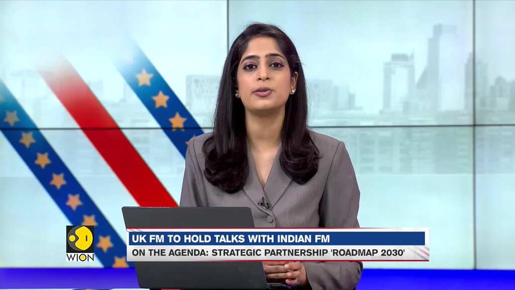 WION USA Direct: India EAM S Jaishankar to meet UK counterpart, work closely on 'Roadmap 2030'