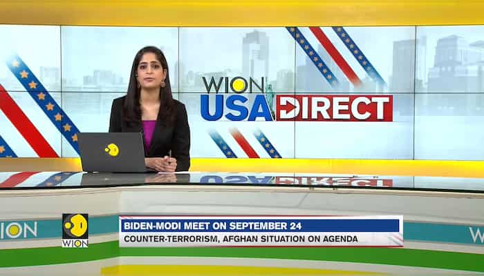 WION-USA Direct: Biden to host Modi at White House, counter terrorism & Afghan situation on agenda