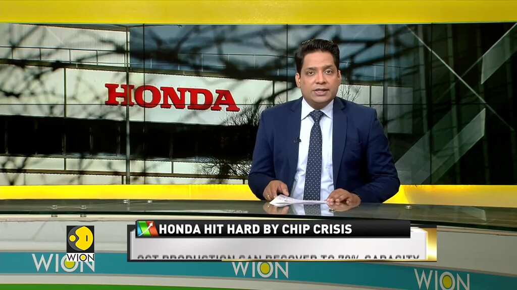 World Business Watch: Japan's Honda Motor Company hit hard by chip crisis