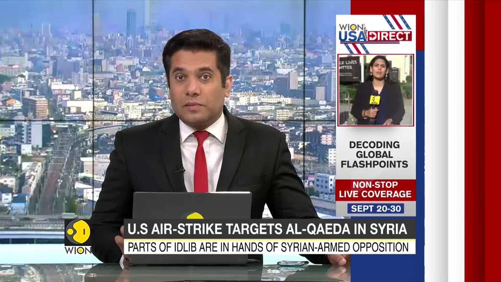 United States air-strike targets Al-Qaeda in Syria