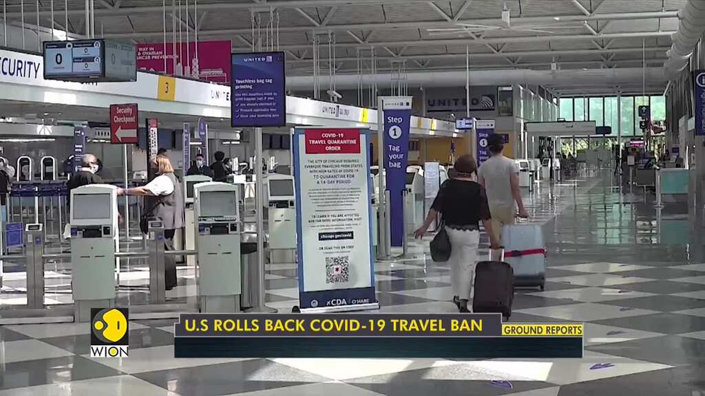 United States to end travel bans for vaccinated passengers