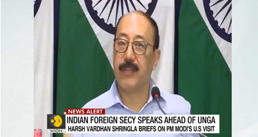 First Modi-Biden meet to focus on Afghanistan, terrorism, bolstering Indo-US ties: Foreign Secretary First Modi-Biden meet to focus on Afghanistan, terrorism, bolstering Indo-US ties: Foreign Secretary