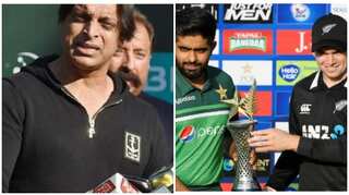 Don't spare them, Babar Azam: Shoaib Akhtar issues warning to New Zealand for T20 World Cup face-off after cancelling Pakistan tour