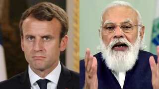 After Aukus submarine dispute, India and France pledge to act jointly in Indo-Pacific region