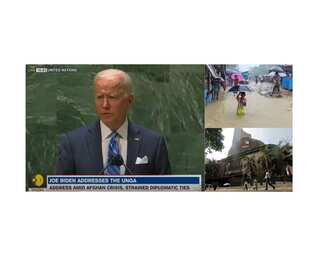 Top 10 world news: President Joe Biden's speech at UNGA, report on climate crisis, and more
