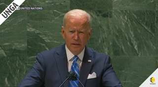 UN General Assembly 2021 | 'We are not seeking a new cold war': US President Joe Biden