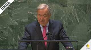 United Nations may run out of money by end of the month: Secretary-General Antonio Guterres
