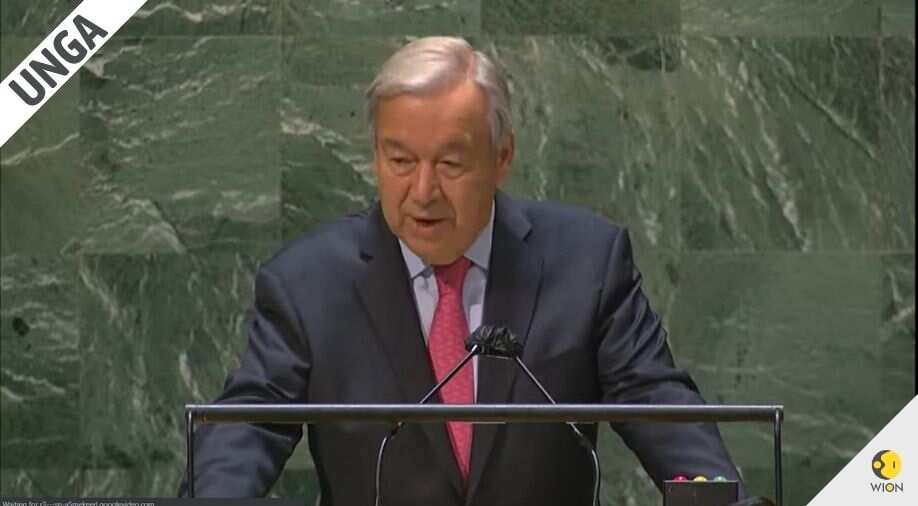 United Nations may run out of money by end of the month: Secretary-General Antonio Guterres