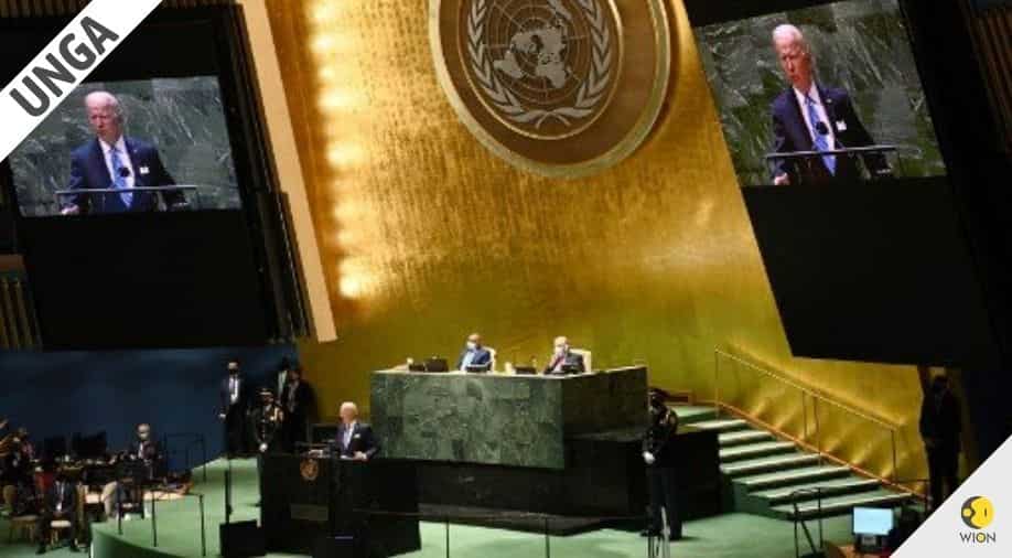 UN General Assembly 2021 | Biden raises Xinjiang human rights abuse issue in maiden speech UN General Assembly 2021 | Biden raises Xinjiang human rights abuse issue in maiden speech