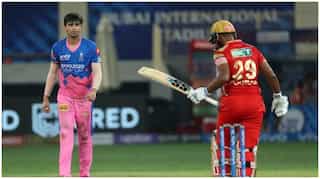 IPL 2021: Karthik Tyagi's death-over heroics takes Sanju Samson-led RR to thrilling win over KL Rahul's PBKS