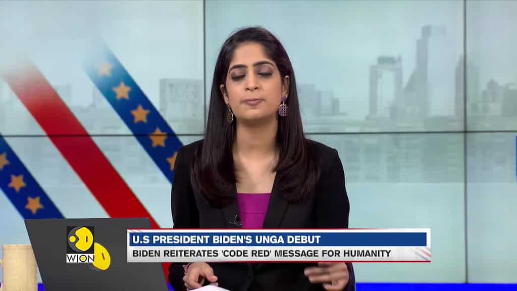 WION-USA Direct: Pandemic and climate crisis are borderless says Joe Biden