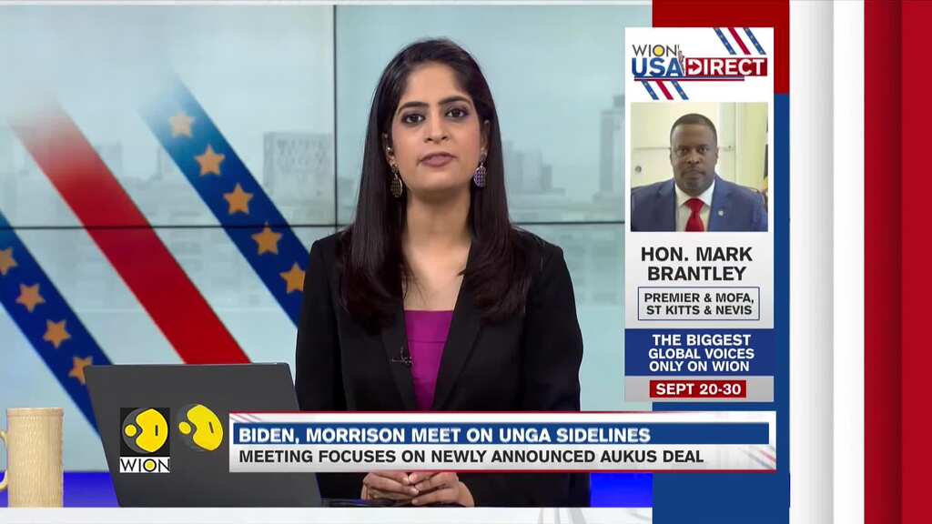 WION-USA Direct: US President Joe Biden meets Australian PM Scott Morrison on UNGA sidelines