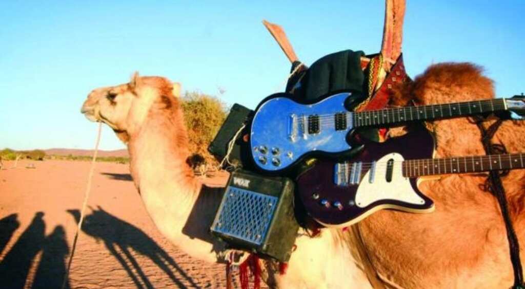 Niger nomad festival reverberates with electric guitars