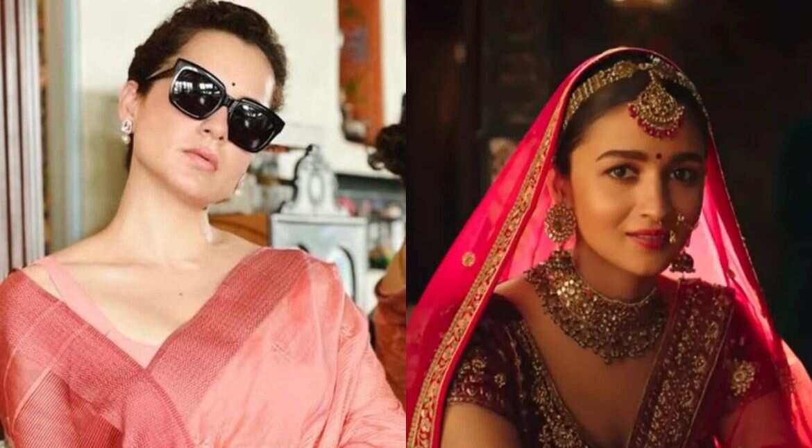 Kangana Ranaut lashes out at Alia Bhatt’s bridal ad: Stop mocking Hindu rituals