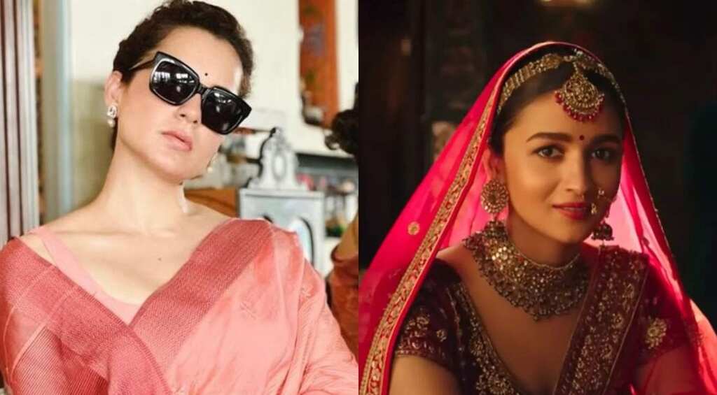 Kangana Ranaut lashes out at Alia Bhatt’s bridal ad: Stop mocking Hindu rituals
