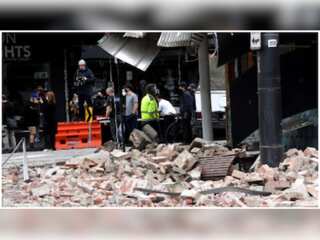 Australia hit by a rare magnitude 6.0 earthquake