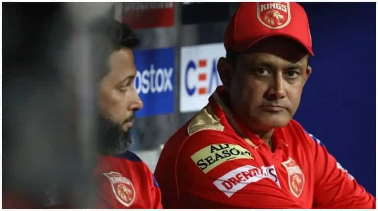 IPL 2021: Angry Anil Kumble blames batsmen for PBKS' two-run loss against RR IPL 2021: Angry Anil Kumble blames batsmen for PBKS' two-run loss against RR