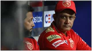 IPL 2021: Angry Anil Kumble blames batsmen for PBKS' two-run loss against RR