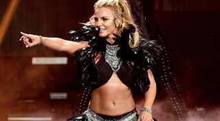 Fans cheer as Britney sings all-time hit number 'Baby One More Time' a cappella