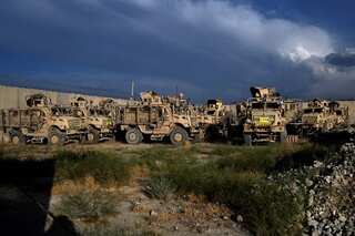 WION exclusive ground report: Bagram base, once the citadel of US troops in Afghanistan, is now a ghost town