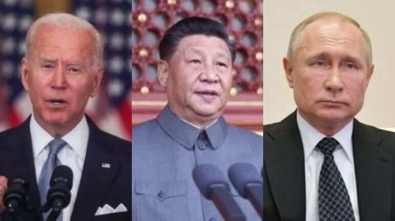 US engaged in new cold war with rivals China and Russia, say most Europeans in poll  