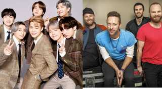 AMAs 2021: BTS and Coldplay perform 'My Universe' together as Megan Thee Stallion bows out
