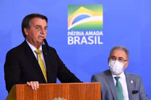 Brazil’s health minister, who is accompanying Bolsonaro at UNGA, tests positive for COVID-19