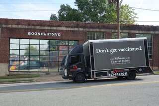 'Don’t get vaccinated': Ad agency comes up with cryptic message to boost vaccination in US city