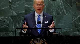 Biden urges world leaders to help address global supply-chain issue