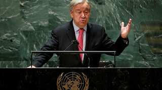 UN chief cancels meetings, isolates after COVID-19 exposure: Report 