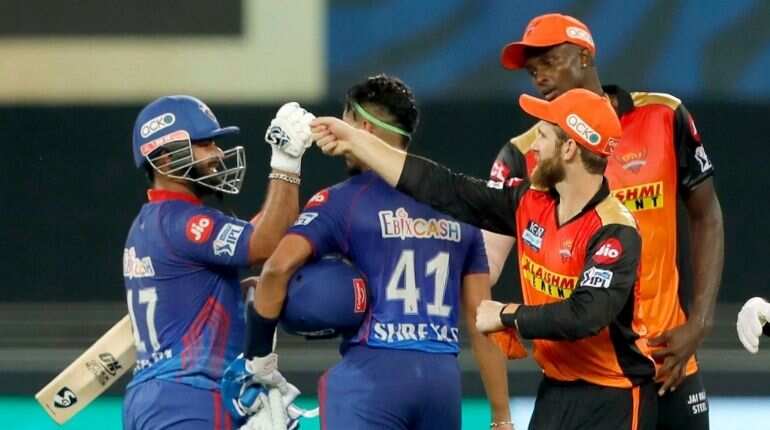 IPL 2021: Dominant Delhi Capitals demolish Sunrisers Hyderabad by eight wickets IPL 2021: Dominant Delhi Capitals demolish Sunrisers Hyderabad by eight wickets