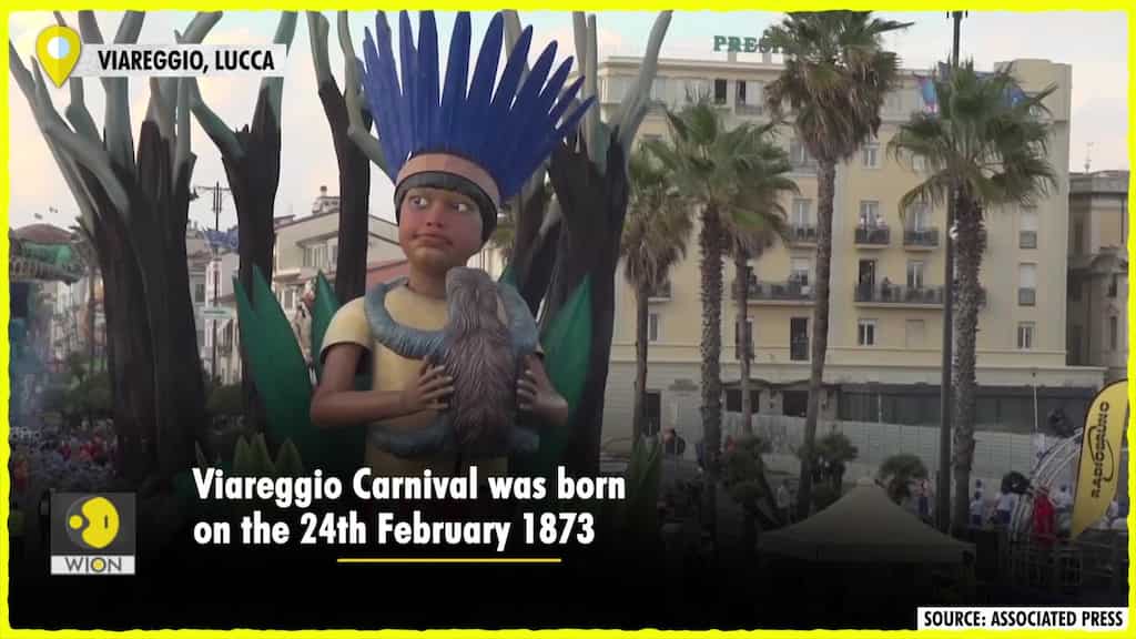 Viareggio carnival returns after COVID delay