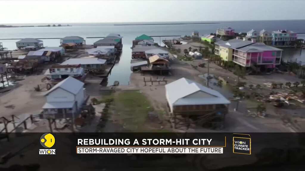 Frequent storms take a toll on US, 3 hurricanes hit Lake Charles in a year