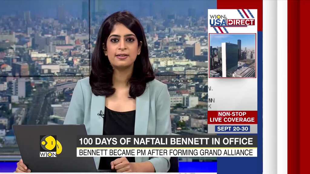 Israeli PM Naftali Bennett completes 100 days, had dethroned Netanyahu in May 2021