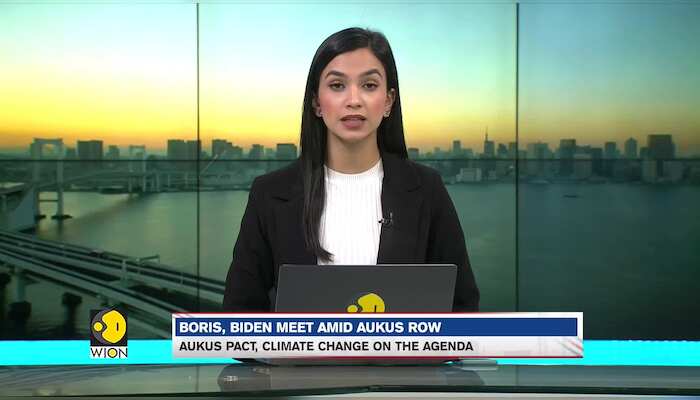 WION-USA Direct: UK PM Boris Johnson visits the White House amid row with France