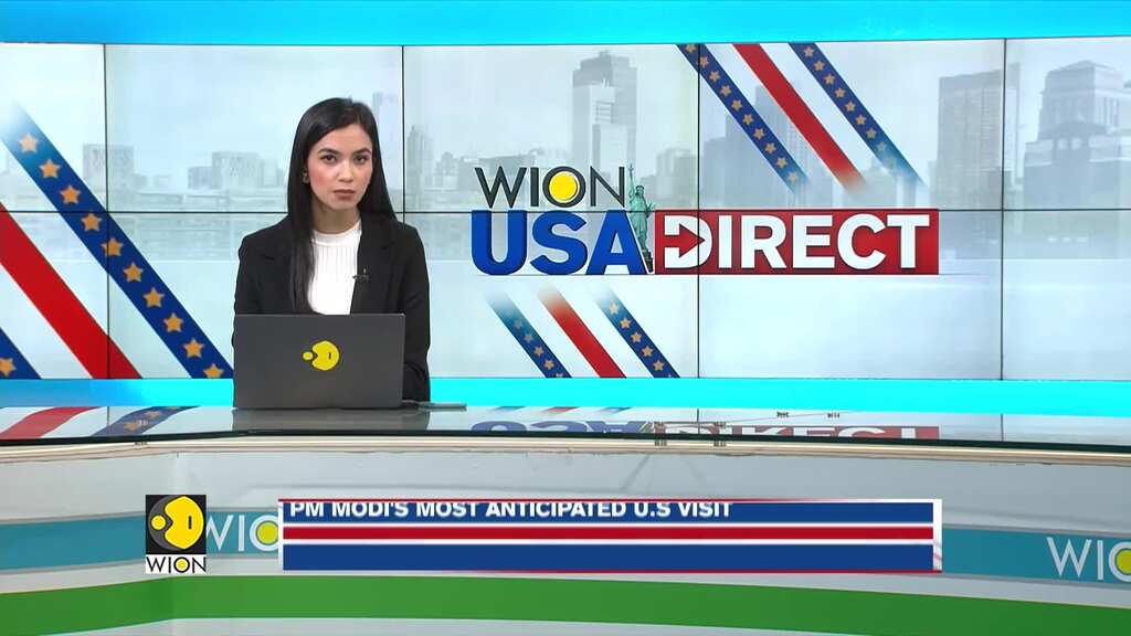 WION-USA Direct: Ahead of Quad summit, Biden to host PM Modi for a bilateral