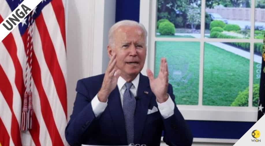 ‘We need to go big’: US President Joe Biden calls on global partners to bolster world’s COVID-19 response