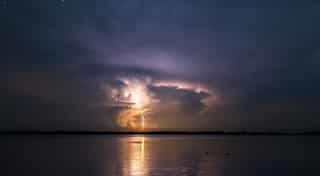 Lake Maracaibo, lightning capital of the world