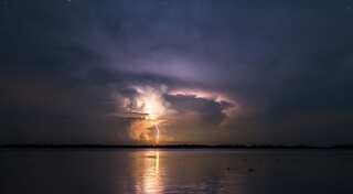 Lake Maracaibo, lightning capital of the world